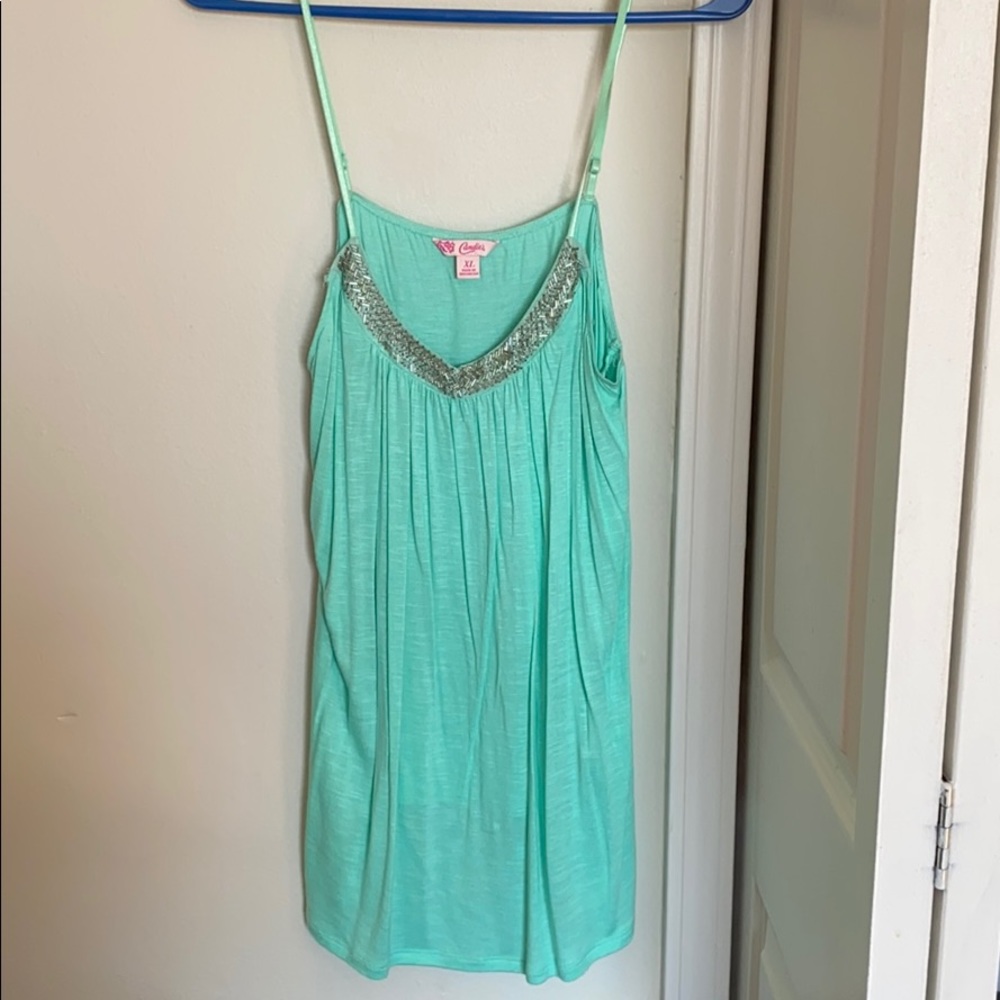 Candies spaghetti strap shirt